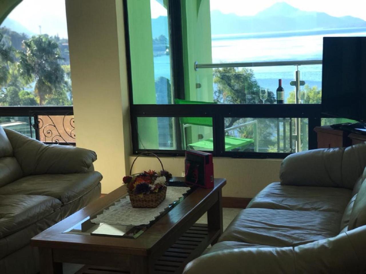 Apartamento Torres De Atitlan Panajachel Eksteriør billede
