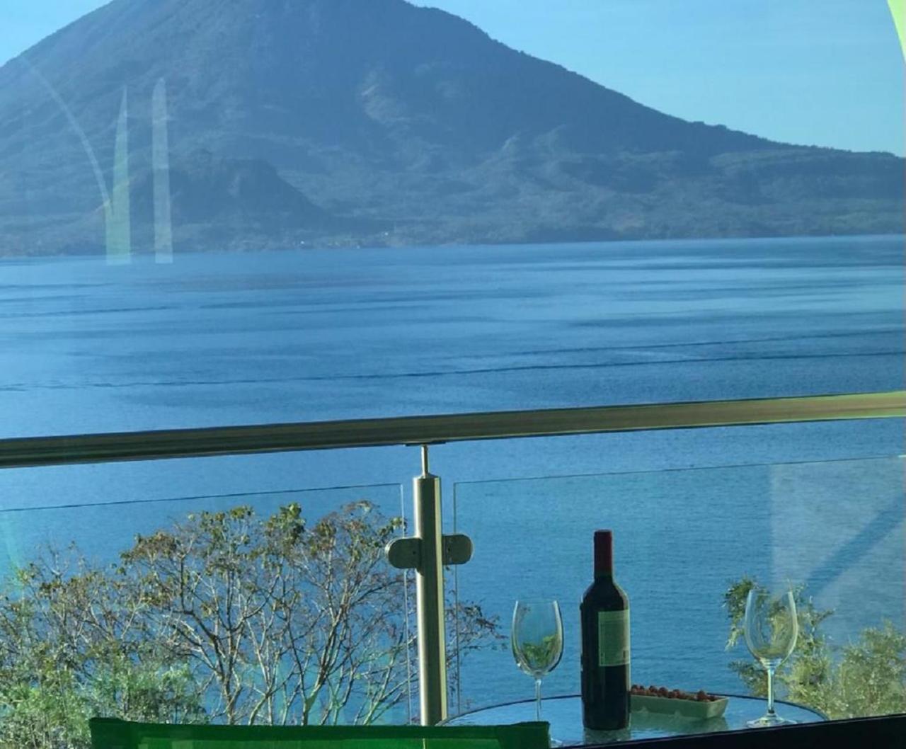 Apartamento Torres De Atitlan Panajachel Eksteriør billede