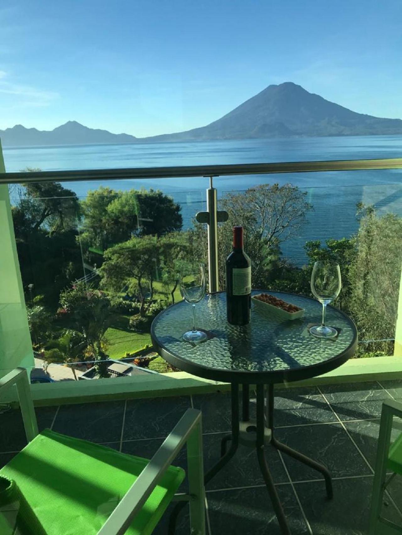 Apartamento Torres De Atitlan Panajachel Eksteriør billede