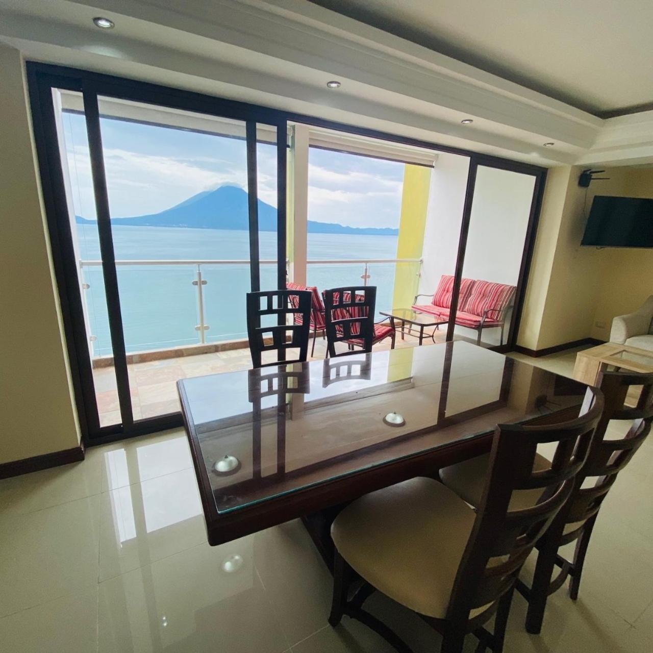 Apartamento Torres De Atitlan Panajachel Eksteriør billede