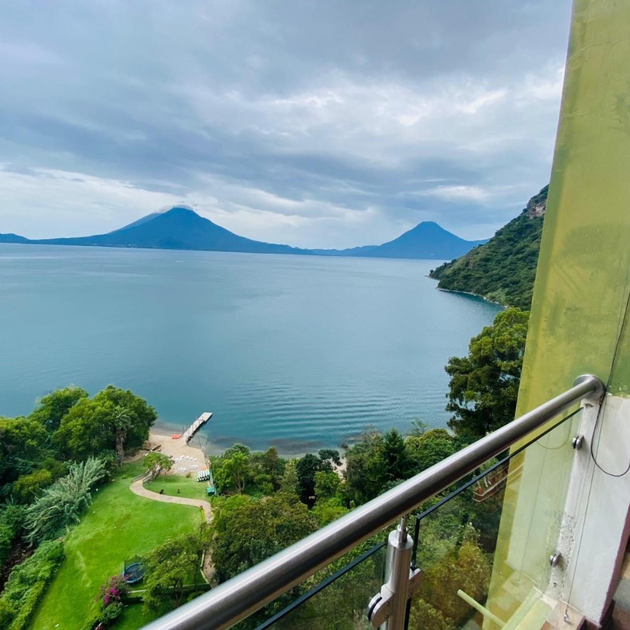 Apartamento Torres De Atitlan Panajachel Eksteriør billede