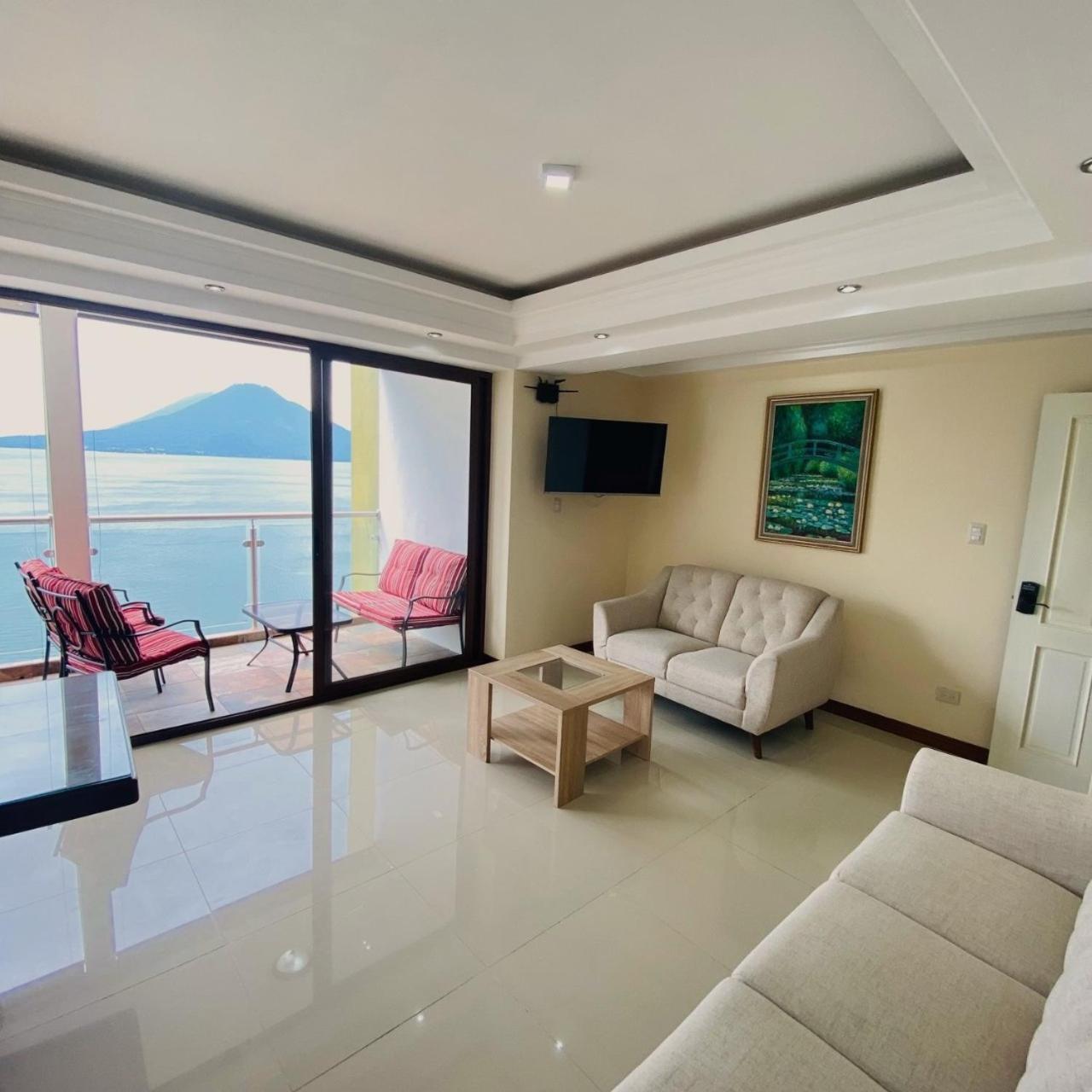 Apartamento Torres De Atitlan Panajachel Eksteriør billede