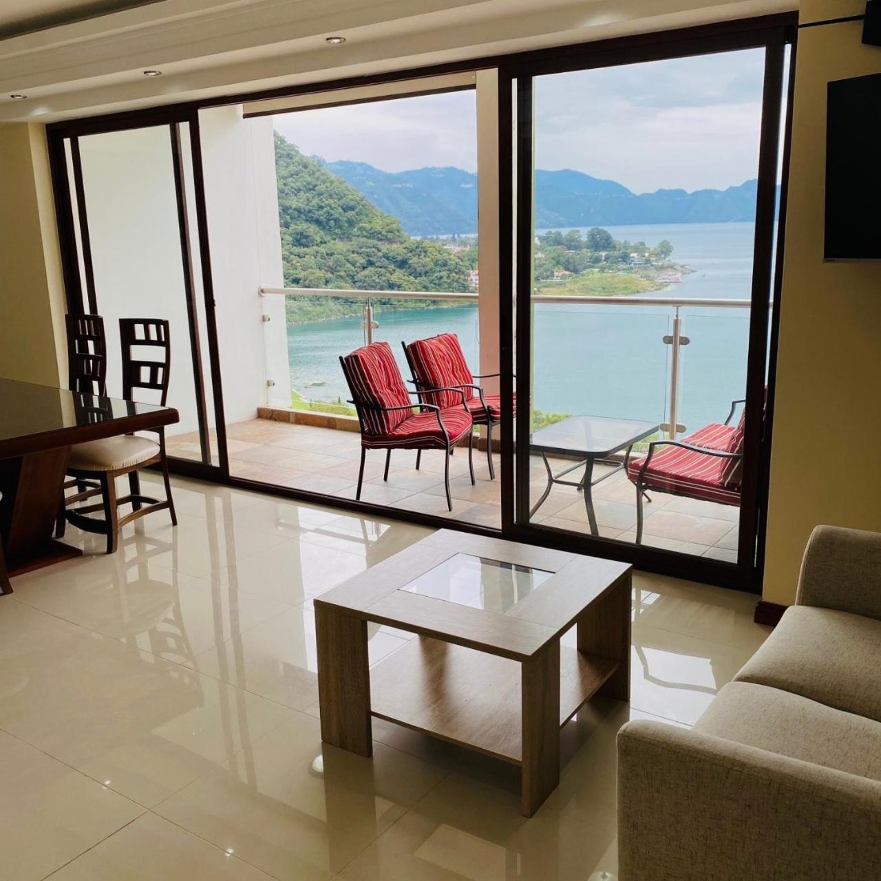 Apartamento Torres De Atitlan Panajachel Eksteriør billede