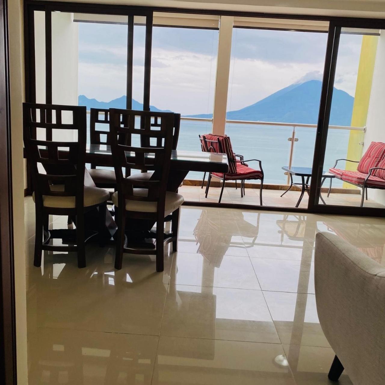 Apartamento Torres De Atitlan Panajachel Eksteriør billede