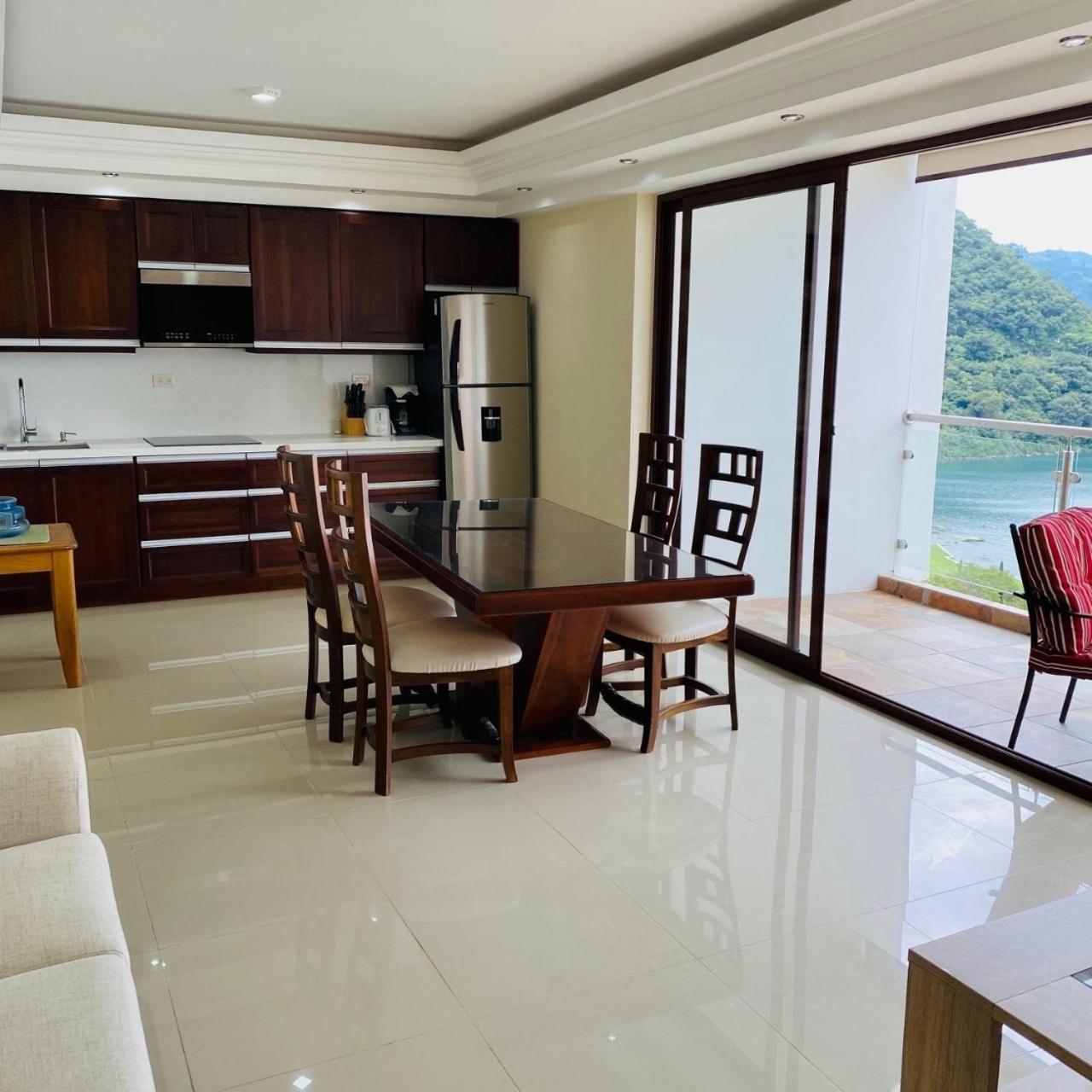 Apartamento Torres De Atitlan Panajachel Eksteriør billede